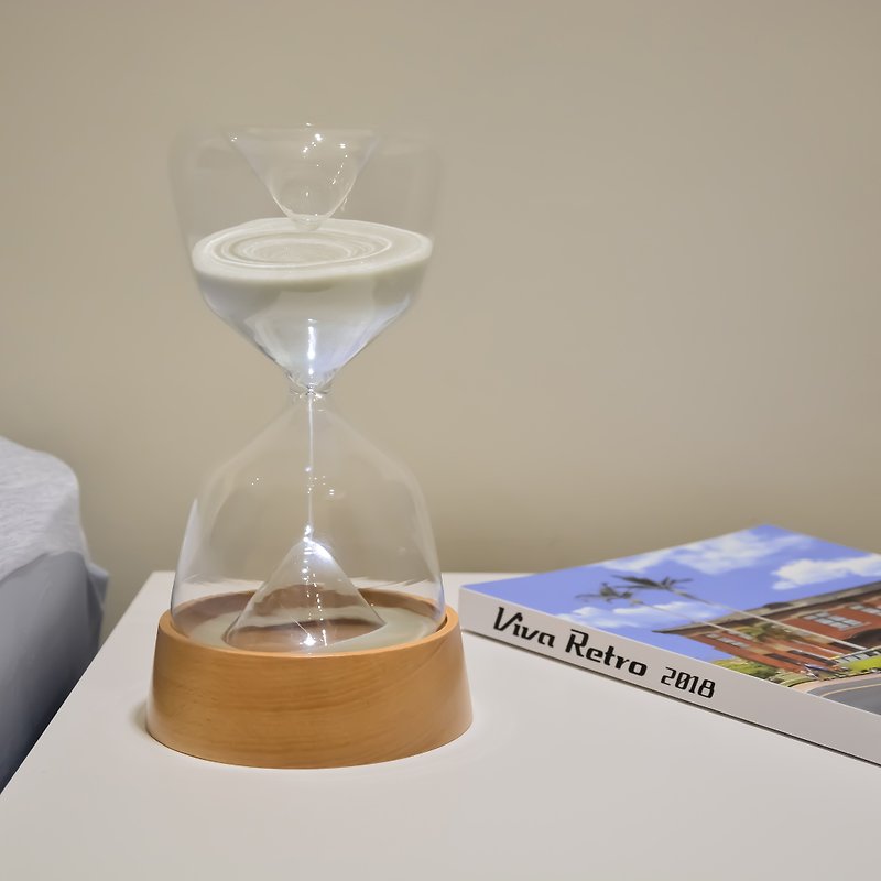 [DESTINO STYLE] LUMO time in Japan. Light hourglass 30min - Lighting - Glass 