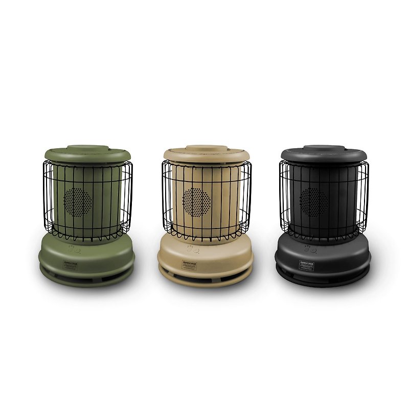 ADAMOUTDOOR 經典風格雙功率陶瓷電暖器 (3色可選) - 其他家用電器 - 其他金屬 多色