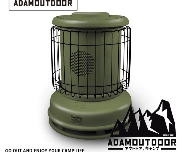 ADAMOUTDOOR classic style dual-power ceramic electric heater (3