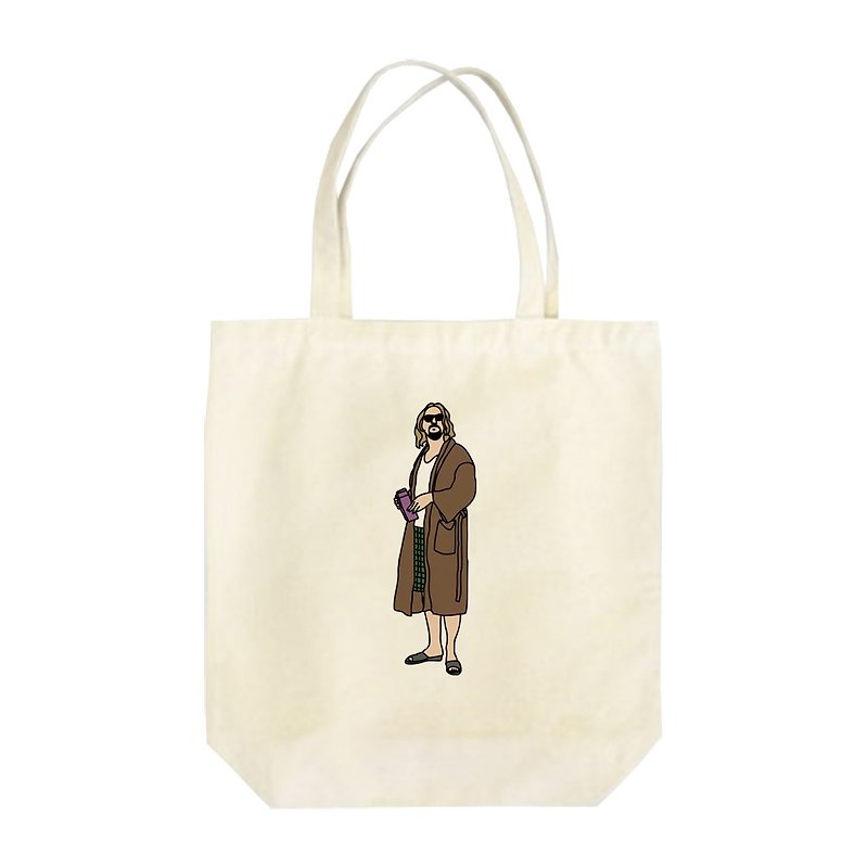 Dude Tote Bag - Handbags & Totes - Cotton & Hemp 