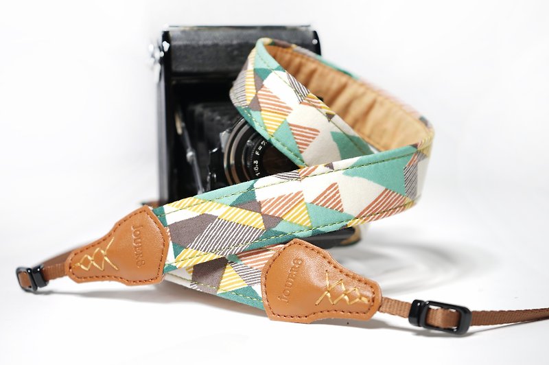 Montage 2.5 Shuya camera strap - Cameras - Other Materials Yellow