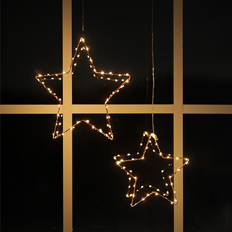 歲末7折 星星燈飾 - 燈具/燈飾 - 其他材質 金色