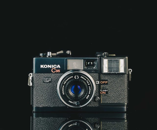 コニカ C35 EF #1575 #135 フィルムカメラ - ショップ Rick