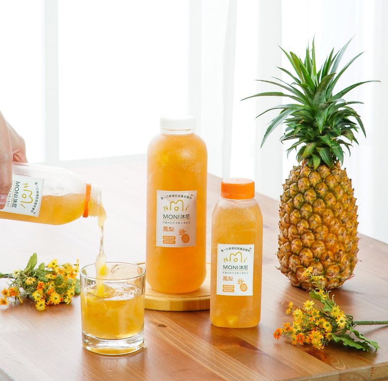 MONI pineapple white fungus drink uses 100% fresh white fungus from Taiwan - เค้กและของหวาน - วัสดุอื่นๆ 