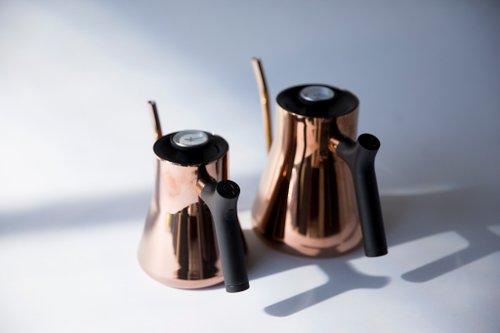 Fellow Stagg Mini Pour-Over Kettle Polished Copper