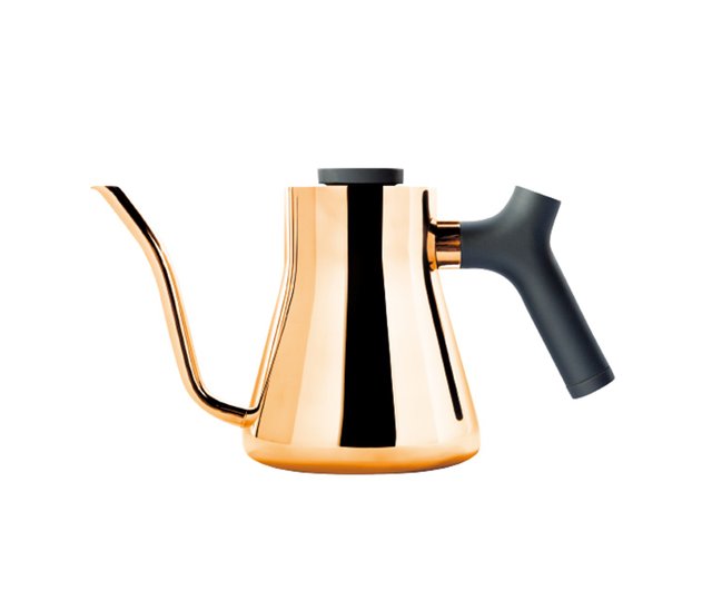 Pour Over Coffee Kettle with Thermometer for Exact Temperature(silver) -  Shop A-IDIO Coffee Pots & Accessories - Pinkoi