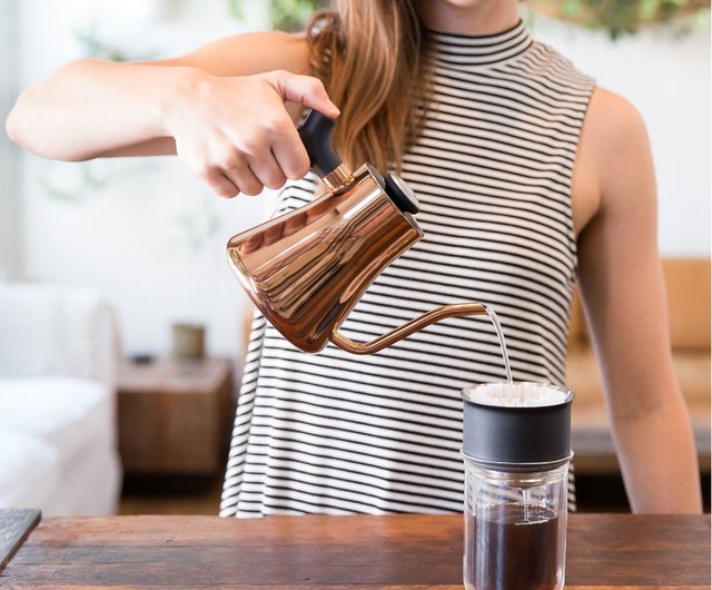 Fellow Stagg Mini Pour-Over Kettle Polished Copper