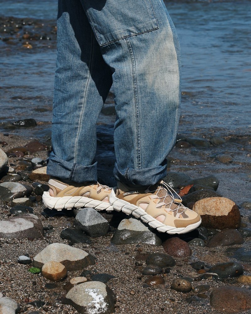 MERRELL MAIPO EXPLORER SIEVE 水陸沙灘休閒鞋 女鞋-奶茶色 - 女運動鞋/球鞋 - 防水材質 