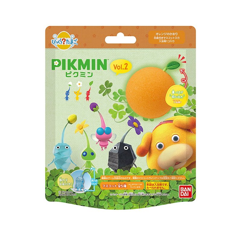 Pikmin Bath Ball Vol.2 (Bath Ball) (Limited Edition) - Kids' Toys - Other Materials Multicolor