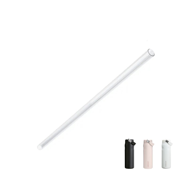 STANLEY 配件 | 吸管單入 - 摺疊吸管杯 0.7L / 透明 - 保溫瓶/保溫杯 - 塑膠 多色