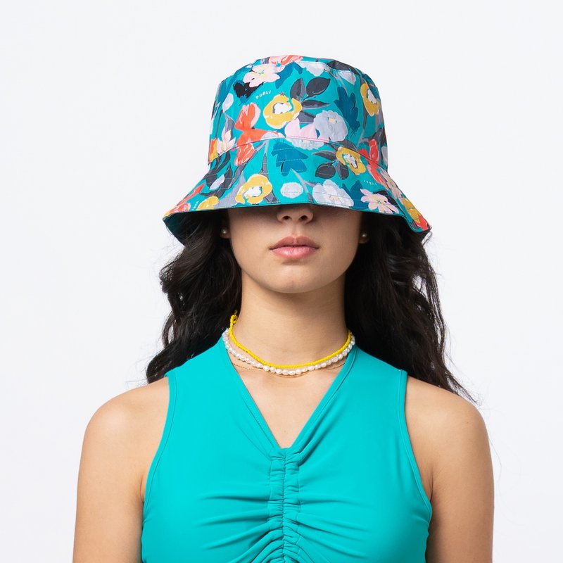 FIORI VIRIDIAN BACKET HAT - Women's Swimwear - Other Materials 