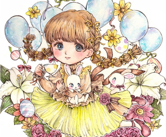 1 / 12 【通常盤cinnamonぬりえ】創作イラスト　雑貨　ぬりえ cinnamonぬりえ4冊セット冊子ぬりえ ポストカードぬりえ - メルカリ