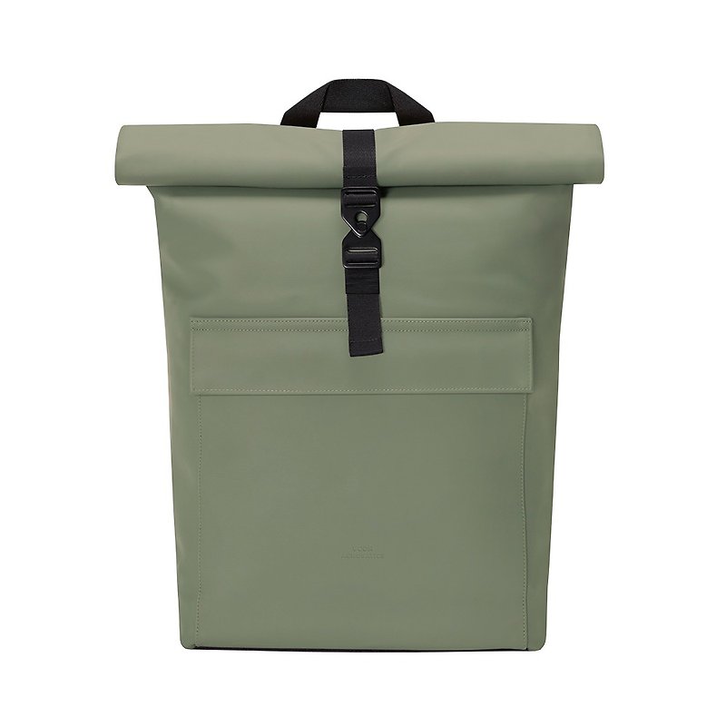 Jasper Medium Lotus Series Backpack (Sage Green) - Backpacks - Eco-Friendly Materials Green