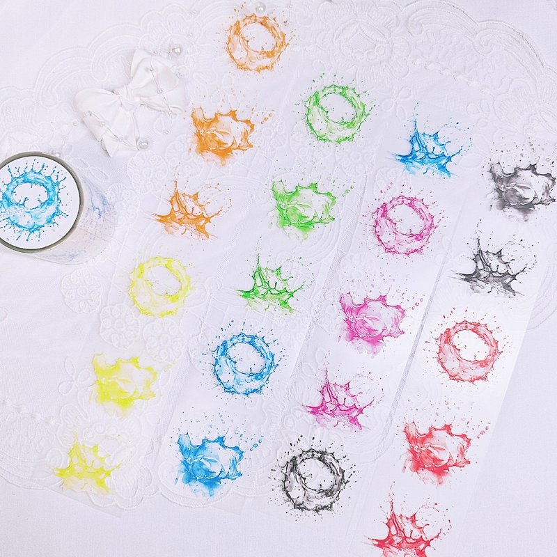 Fresh No.4 pet masking tape - 紙膠帶/和紙/PET - 其他材質 