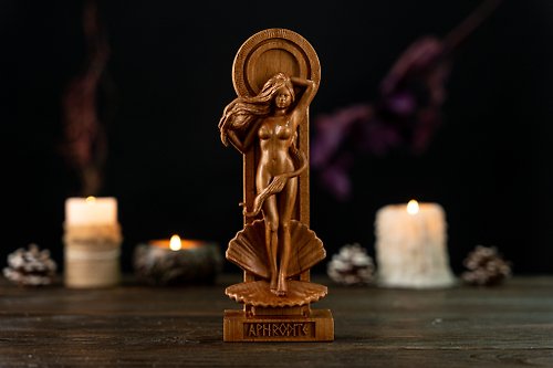 NorthMyth Aphrodite statue, Aphrodite Greek Goddess, Greek Goddess, greek altar, greek god