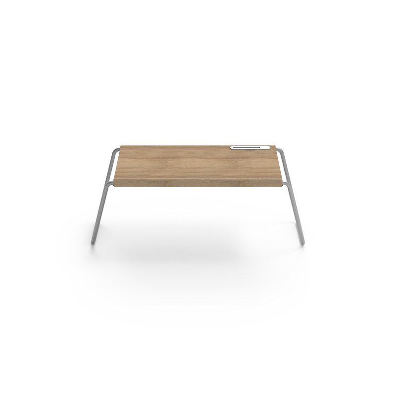 MONITORMATE PlayTable プレイテーブル –木製 ベッドテーブル/サイドテーブル - ブラウン - その他 - 紙 ブラウン