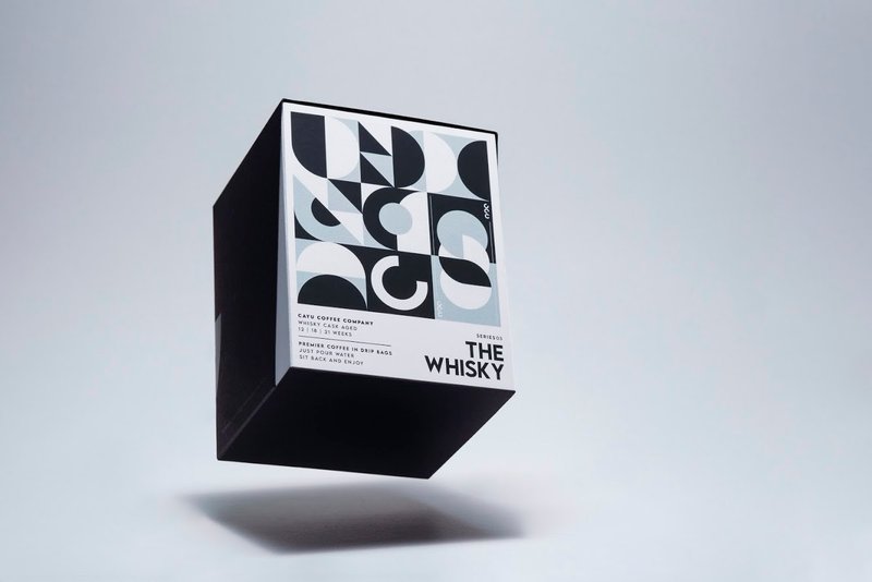 THE WHISKY (UK) DRIP BAG COFFEE - 咖啡/咖啡豆 - 紙 黑色