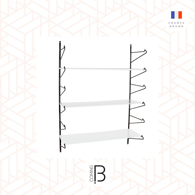 comingB(France), Shelf MODULAR white - Shelves & Baskets - Other Metals White