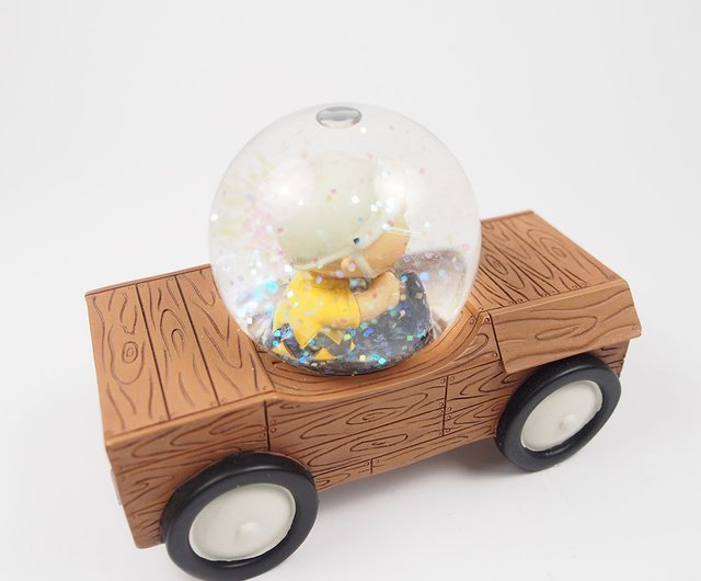 福祉用品スヌーピー水球-チャーリーブラウン車[ホールマーク