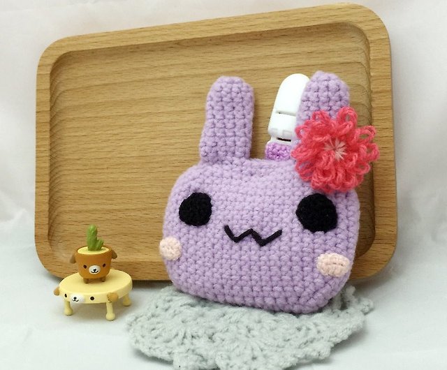 Omori Plush Handmade Omori Crochet Plushie Omori Charm Gift 