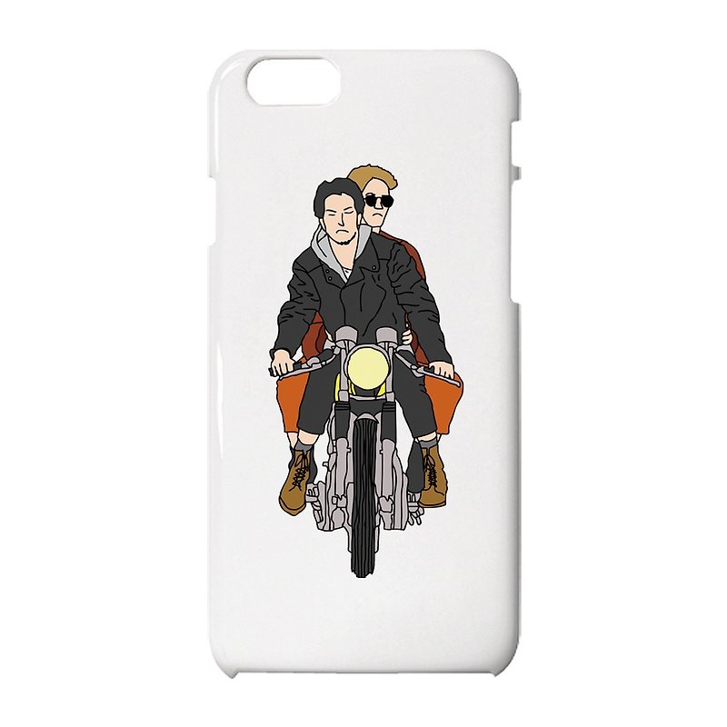 Mike and Scott iPhone case - Phone Cases - Plastic White