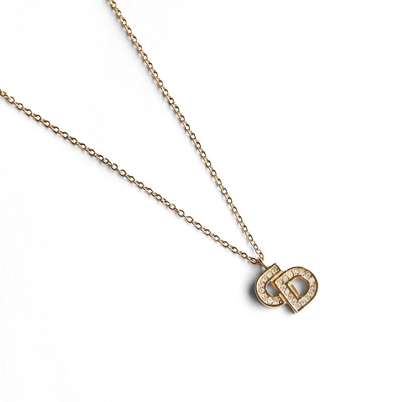Christian Dior 古董項鍊 / 古董飾品、歐洲古董飾品、二手精品 - 項鍊 - 其他金屬 金色