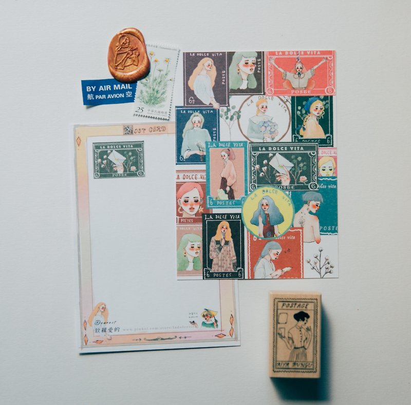 Dearest: a postcard to my dear - Cards & Postcards - Paper Multicolor