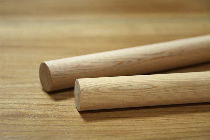 【Taiwanese Cypress】 Rolling Pin (S) - Other - Wood 