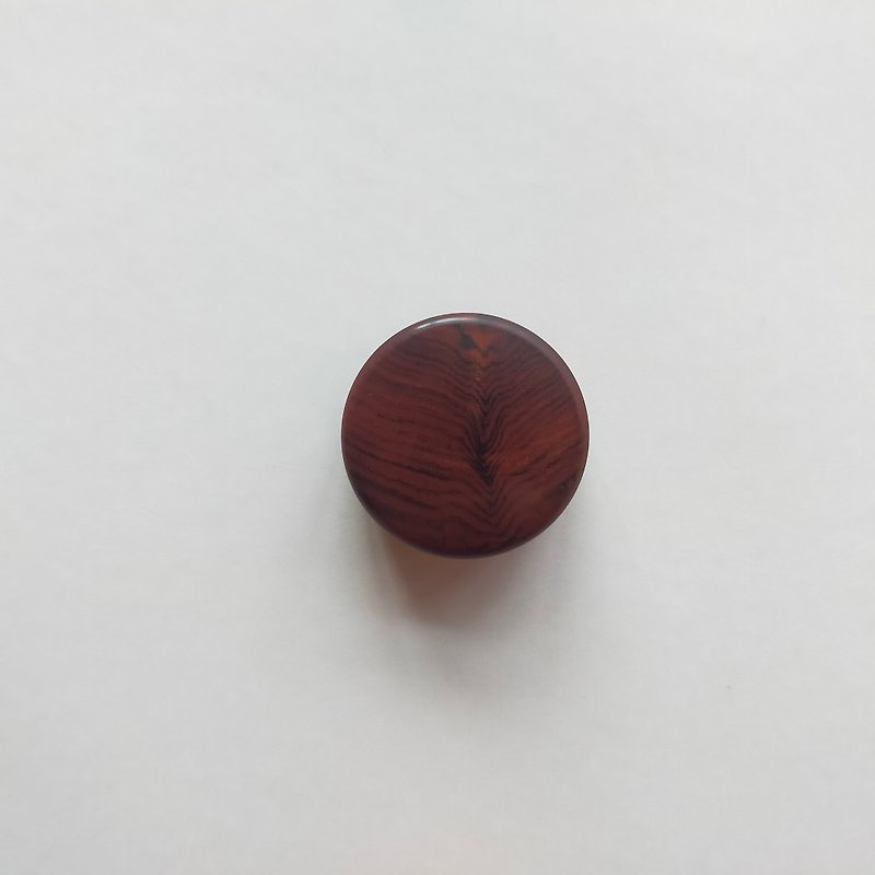 Limited sale-red sandalwood ink pad - Stamps & Stamp Pads - Wood 
