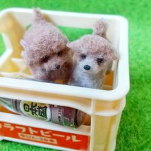 食パンパグ モールアート - ショップ Little Dog Club 人形