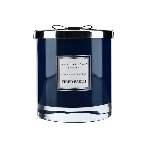 Portmeirion WAX LYRICAL 阿薩姆與白雪松 75hr雙蕊玻璃蠟燭