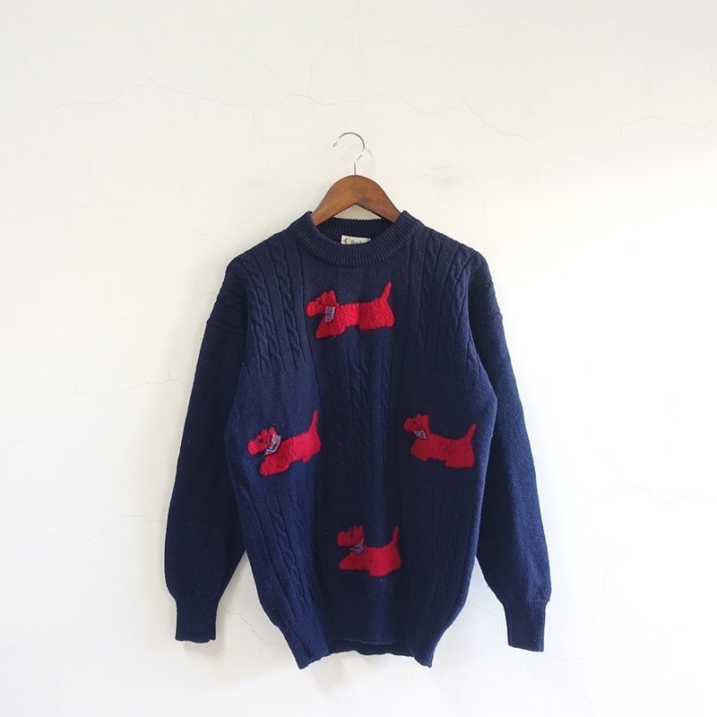 │Slowly│Vintage wool sweater│vintage.retro.art. - Women's Sweaters - Polyester Multicolor