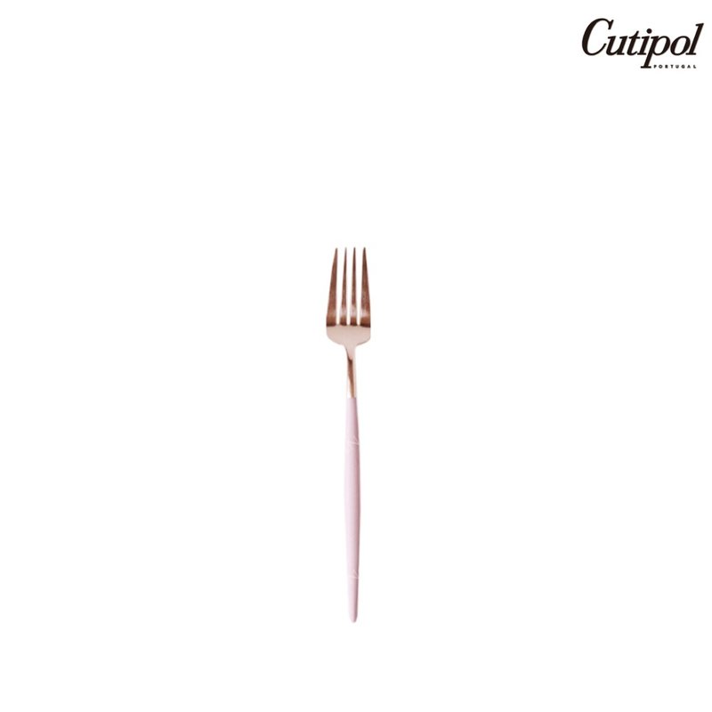 GOA PINK ROSE GOLD CUTLERY (SINGLE) - Cutlery & Flatware - Stainless Steel Pink