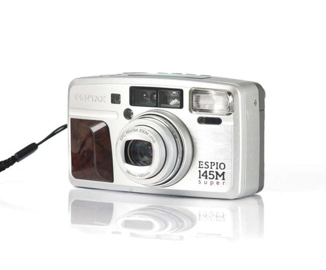 Pentax Espio 145M Super 135/35mm 傻瓜機菲林相機膠片相機Panda