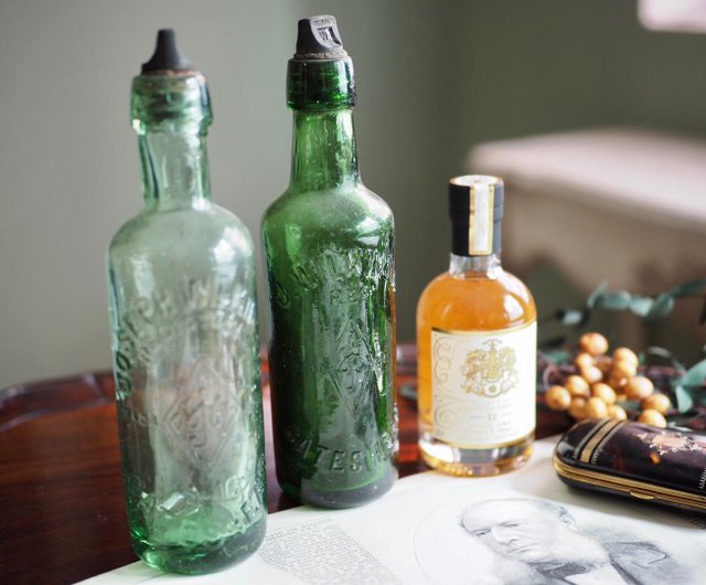 Reserved Collection of antique outlets bottles