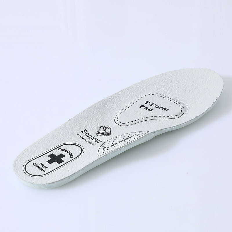 3POINT Decompression Latex Insoles for Nurse Shoes - Insoles & Accessories - Other Materials White