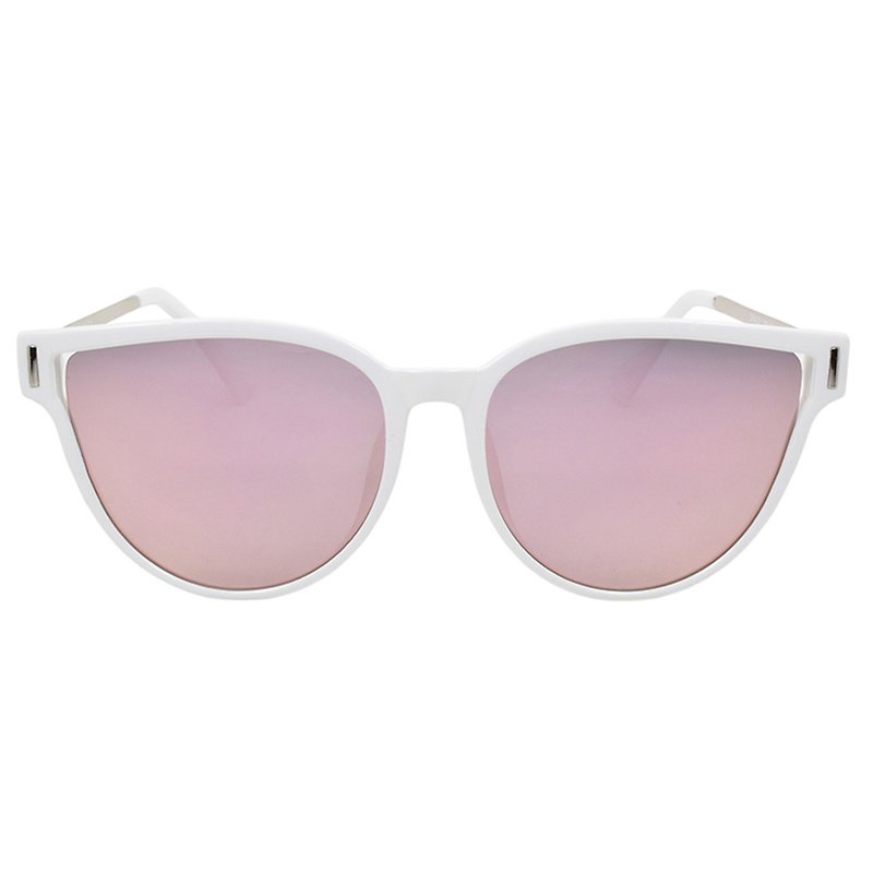 Fashion Eyewear - Sunglasses Sunglasses / Space too white - Glasses & Frames - Other Metals White