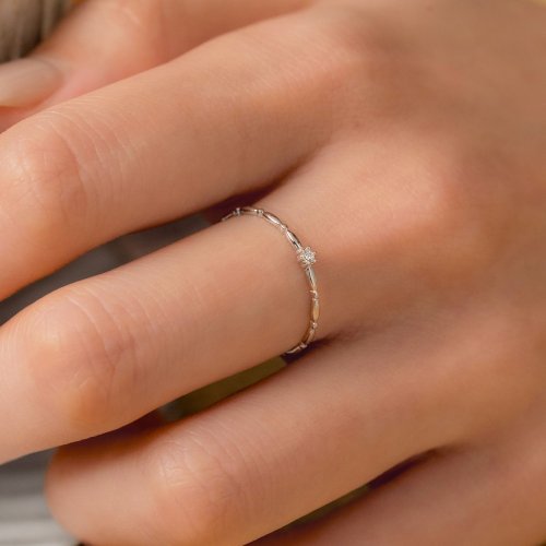 Isha Jewelry 純銀輕珠寶 【新品】晨間單曲 純銀戒指 復古飾品 輕珠寶 特色戒圈 質感設計