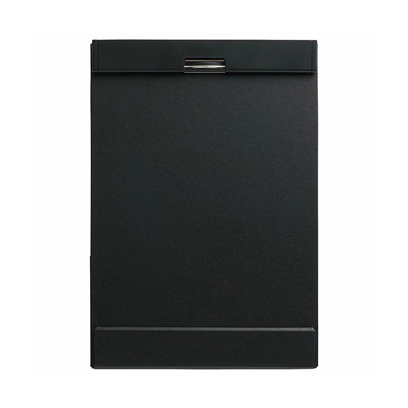 【KING JIM】MAGFLAP 磁吸式板夾 黑色 A4 - 文件夾/資料夾 - 塑膠 黑色