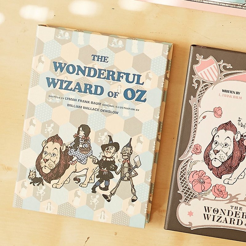 7321 Dorothy Calendar V2 (Zhou Zhi) - Wizard of Oz A, 7321-82542 - Notebooks & Journals - Paper Blue