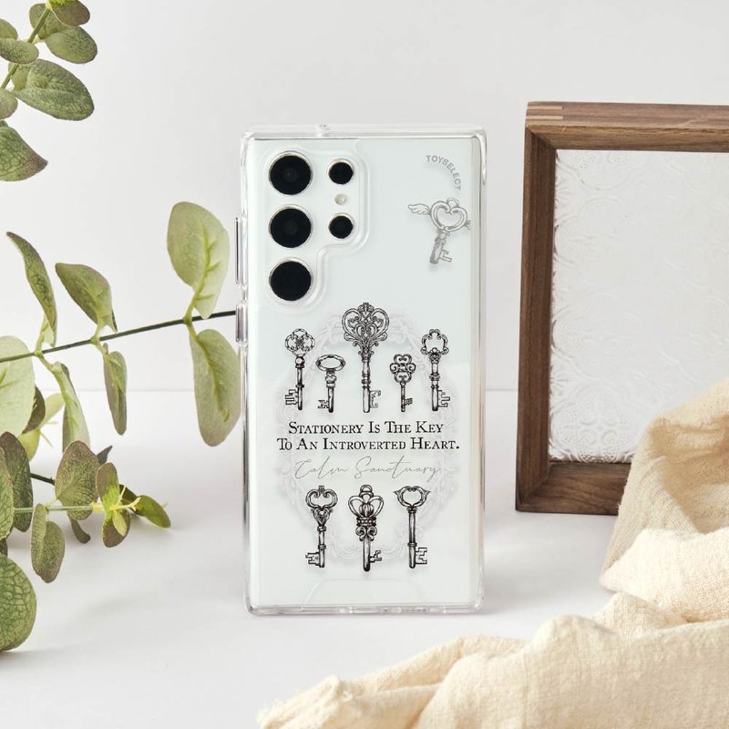 樂意心鑰防摔透明SAMSUNG手機殼 - 手機殼/手機套 - 塑膠 多色