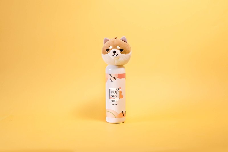 小米柴犬除臭噴霧 - 日光 - 寵物沐浴乳/洗毛精 - 其他材質 橘色