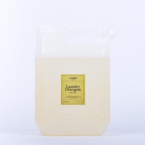 LIVRER 日本麗芙 臺灣代理 LIVRER 麗芙 日常全效洗衣精 - 青蘋果 GREEN APPLE 4L