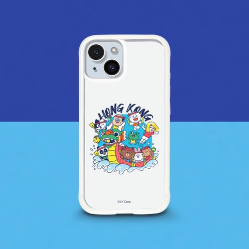 PAPERY.ART 藝術防摔手機殼 LINE FRIENDS HONG KONG DRAGON BOAT EDITION