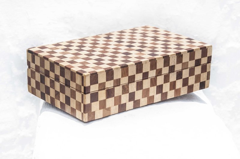 木製モザイクコラージュジュエリー収納ボックスジュエリーボックスジュエリーボックス - マジックモスクモザイクモザイク - 収納用品 - 木製 ブラウン