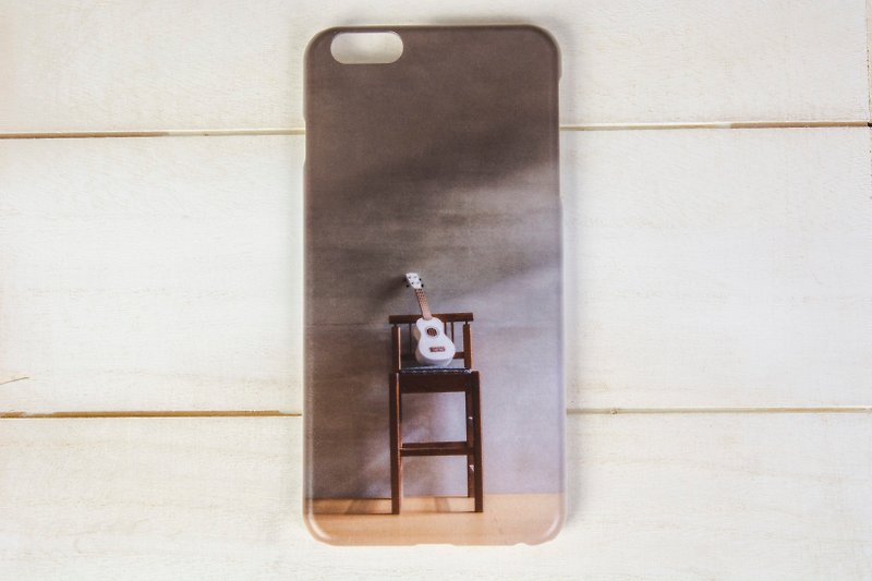Cellphone case For iPhone 6s ＆iPhone 6s Plus：Time's Voice - เคส/ซองมือถือ - พลาสติก สีนำ้ตาล