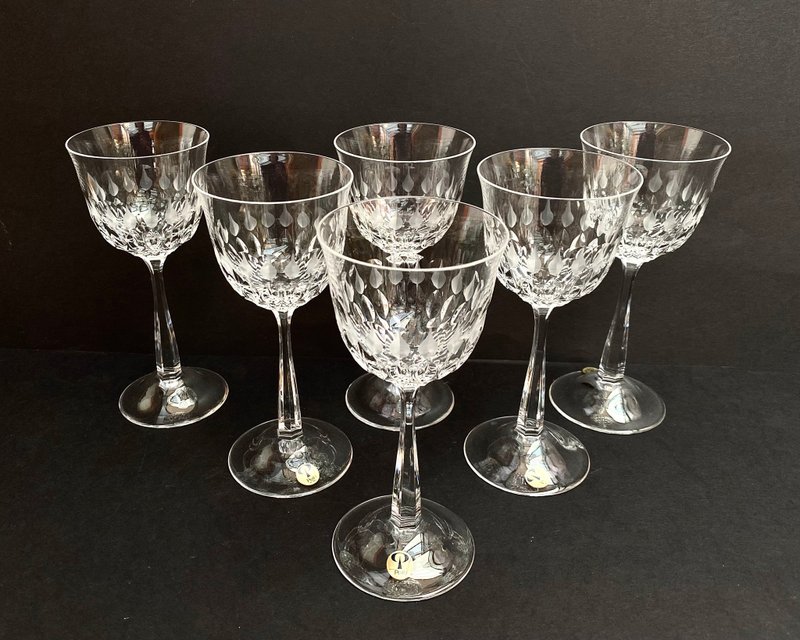 德國水晶杯/香檳杯復古 Peill 玻璃杯 - 酒杯/酒器 - 水晶 透明