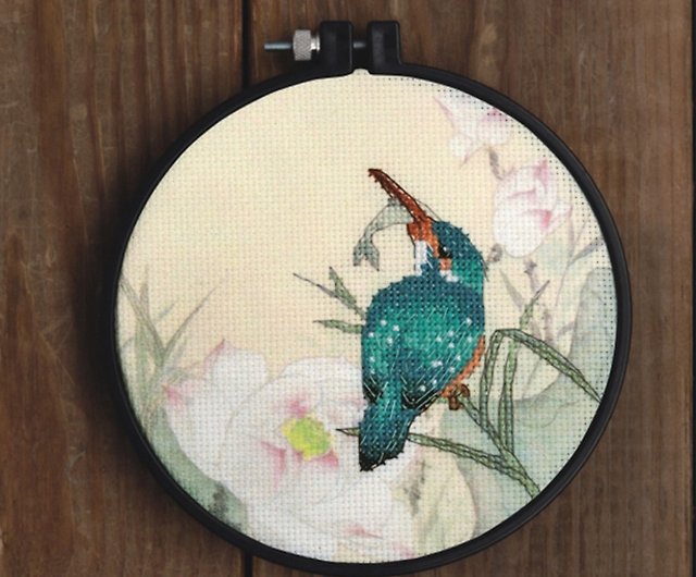 フランス刺繍（花と鳥） - その他