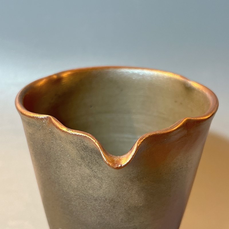 柴燒花系列茶海 / 公道杯 / 小平凡手作 - 茶壺/茶杯/茶具 - 陶 