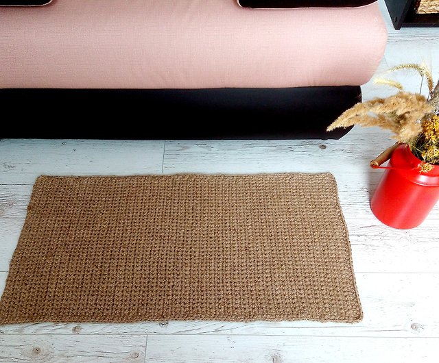Doormat door mat rug Cotton door mat Thin indoor doorway rug